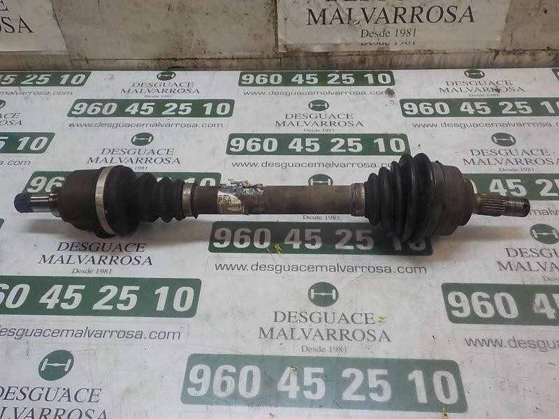 Recambio de transmision izquierda para citroën c4 berlina 1.6 hdi cat (9hy / dv6ted4) referencia OEM IAM   