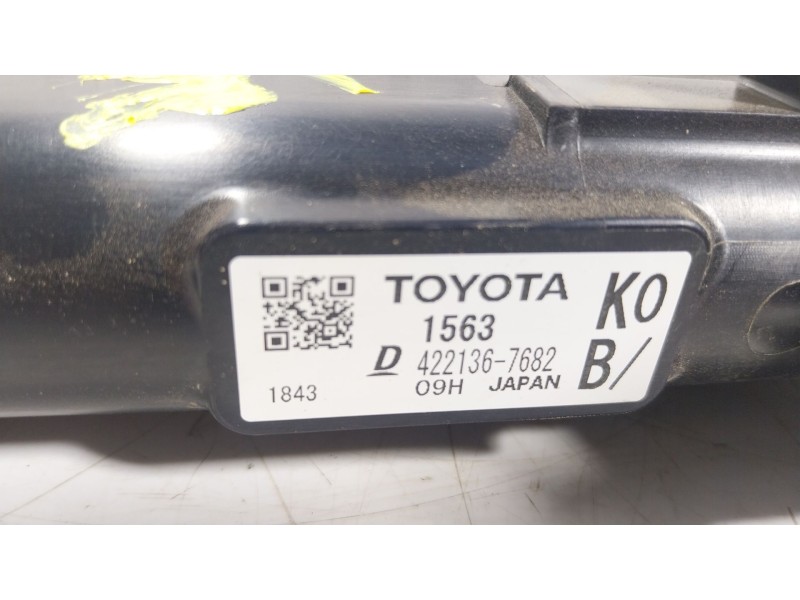 Recambio de radiador agua para lexus lbx 1.5 vvti hybrid (mayh10l) referencia OEM IAM 1640015630 4221367682 
