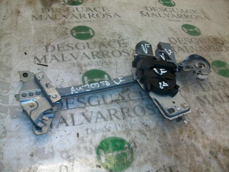 Recambio de elevalunas trasero derecho para peugeot 307 (s1) xr referencia OEM IAM   