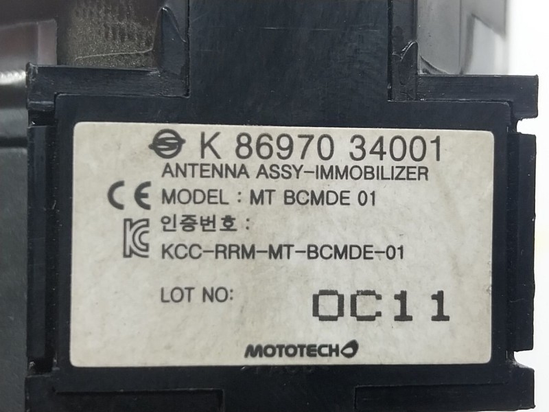 Recambio de antirrobo para ssangyong korando (ck) 2.2 xdi referencia OEM IAM  8697034001 