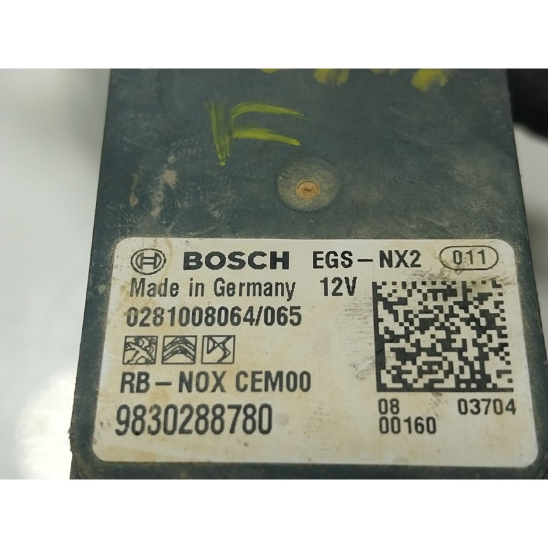 Recambio de sonda lambda para citroën berlingo (er_, ec_) 1.5 bluehdi 100 referencia OEM IAM  9830288780 
