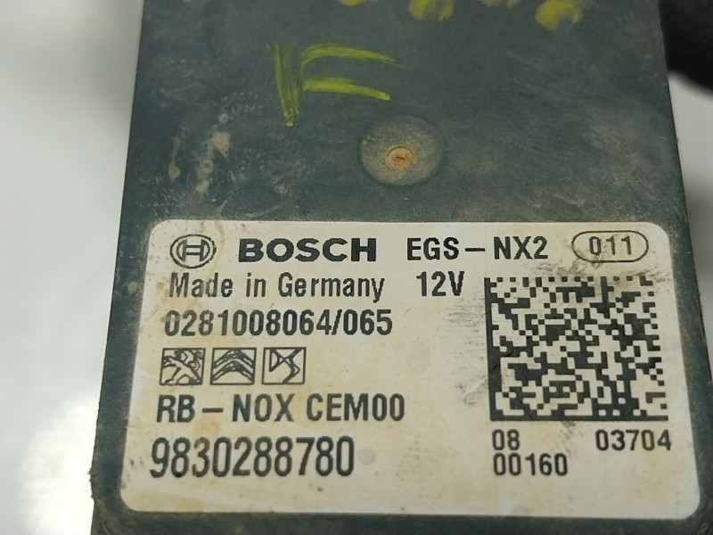 Recambio de sonda lambda para citroën berlingo (er_, ec_) 1.5 bluehdi 100 referencia OEM IAM  9830288780 