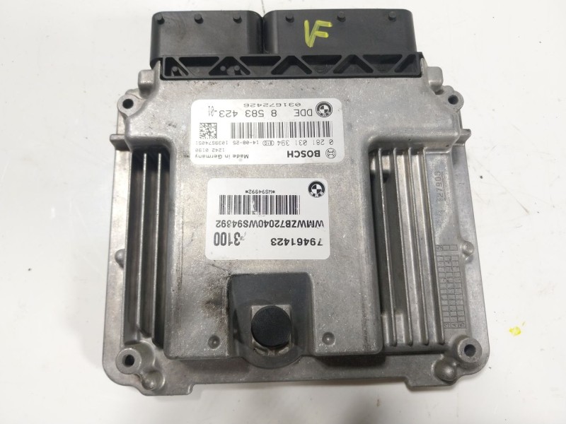 Recambio de centralita motor uce para mini countryman (r60) 2.0 turbodiesel cat referencia OEM IAM  858342301 