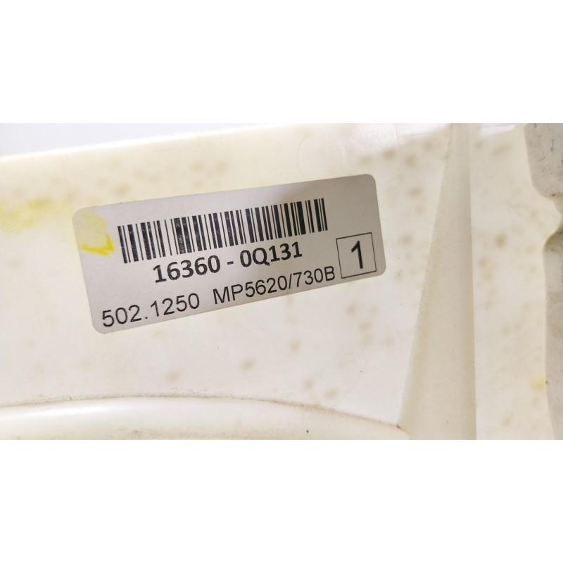 Recambio de electroventilador para toyota aygo x (_b7_) 1.0 vvt-i (kgb70) referencia OEM IAM  163600Q131 