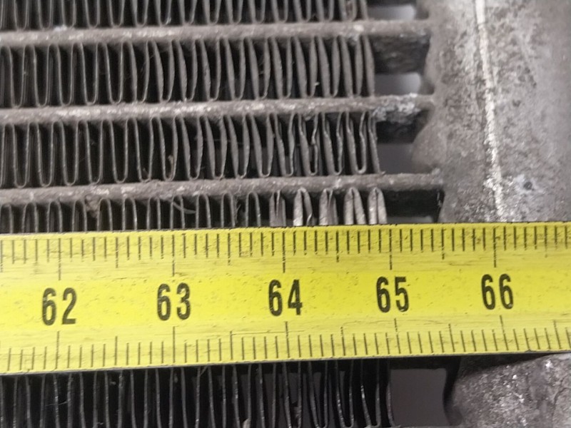 Recambio de condensador aire acondicionado para ssangyong korando (ck) 2.0 e-xdi referencia OEM IAM   