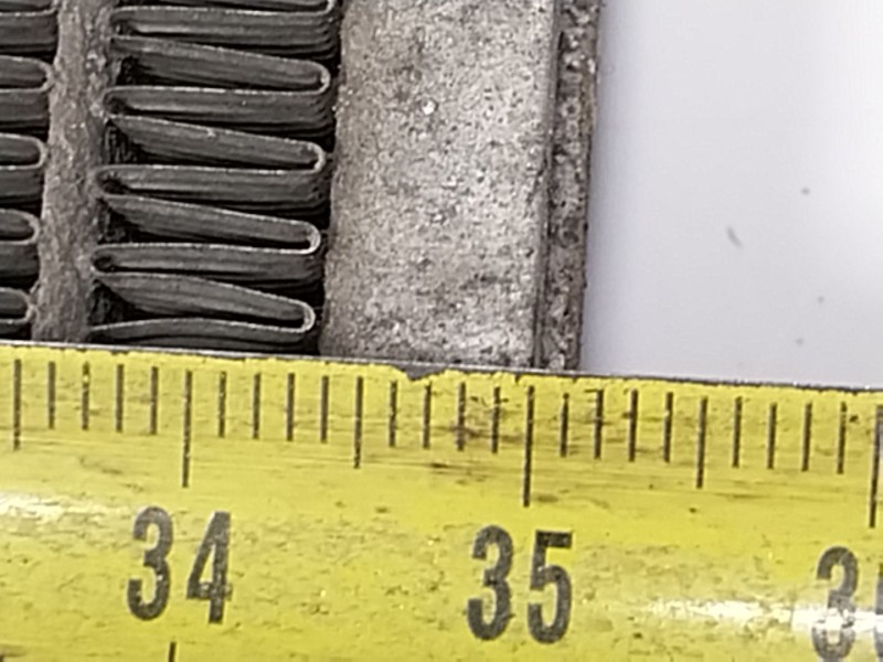 Recambio de condensador aire acondicionado para ssangyong korando (ck) 2.0 e-xdi referencia OEM IAM   