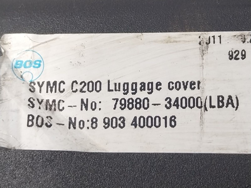 Recambio de bandeja trasera para ssangyong korando (ck) 2.0 e-xdi referencia OEM IAM  7988034000 