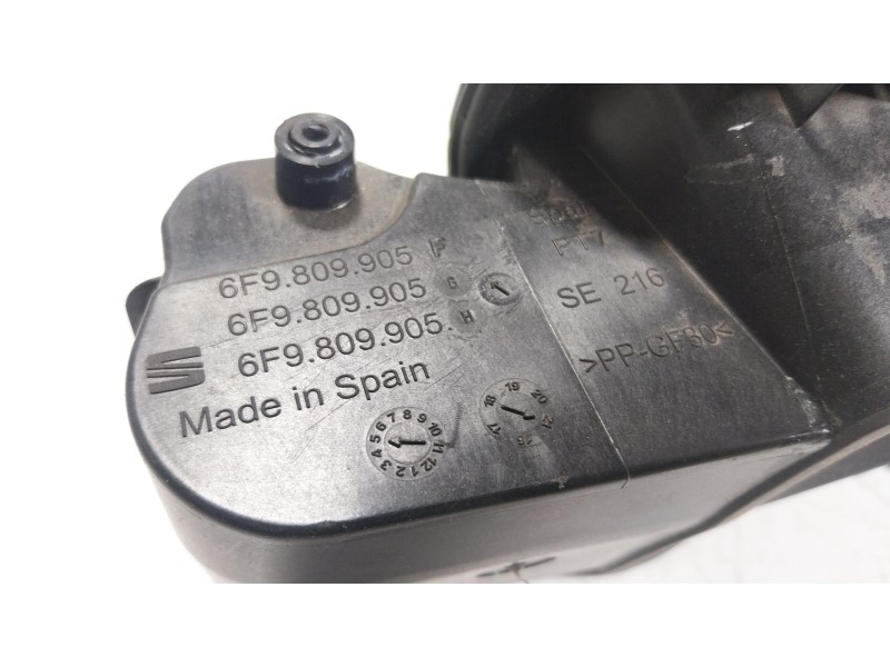 Recambio de tapa combustible para seat arona (kj7, kjp) 1.0 tsi referencia OEM IAM  6F980995F 