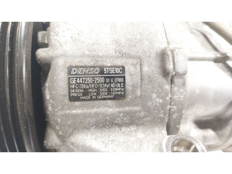 Recambio de compresor aire acondicionado para toyota yaris (_p13_) 1.5 (nsp131_) referencia OEM IAM 883100DA70 4472502500 