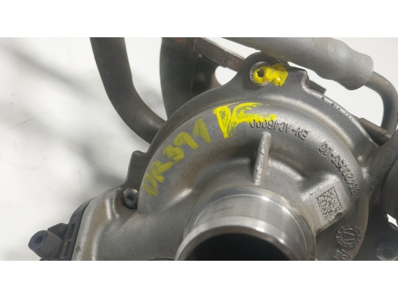 Recambio de turbocompresor para ford focus iii 1.0 ecoboost referencia OEM IAM 2082181 D3V9N17112000408 cm5g6k682he
