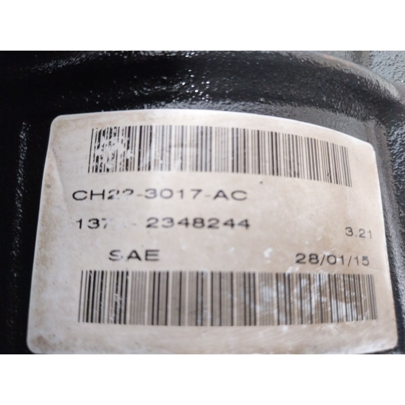 Recambio de diferencial delantero para land rover discovery iv (l319) 3.0 sdv6 4x4 referencia OEM IAM LR055520 CH223017AC 