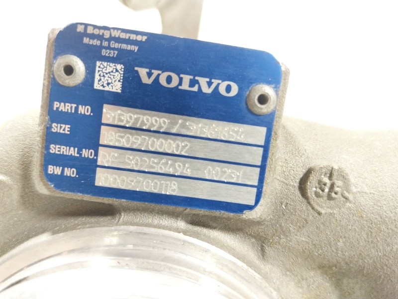 Recambio de turbocompresor para volvo xc60 2.0 diesel cat referencia OEM IAM   RF509700002