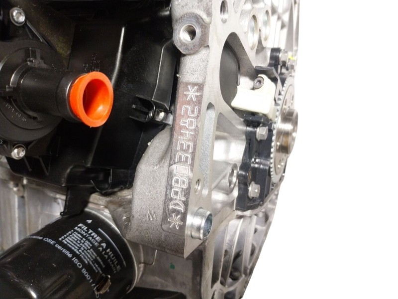 Recambio de motor completo para seat leon (5f1) 1.5 tsi referencia OEM IAM 05E100031T DPBO33482 