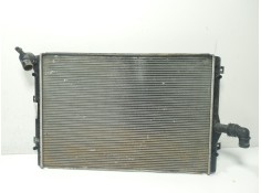 Recambio de radiador agua para volkswagen golf vi (5k1) 1.6 tdi referencia OEM IAM 1K0121251DM 1K0121251DD 