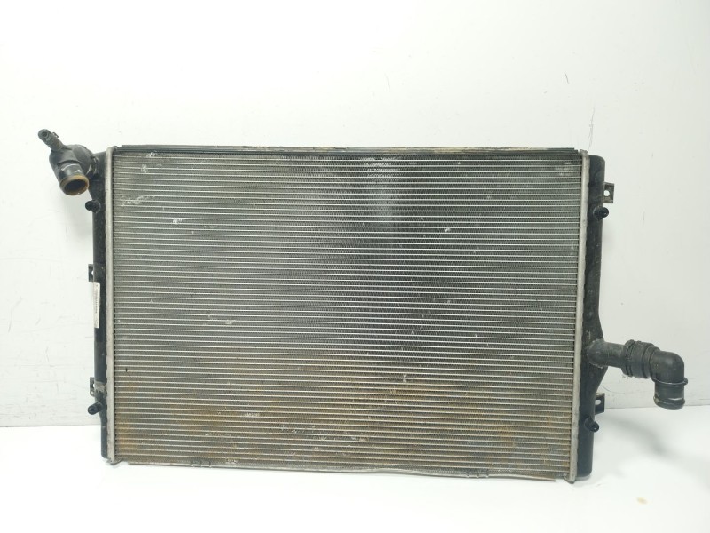 Recambio de radiador agua para volkswagen golf vi (5k1) 1.6 tdi referencia OEM IAM 1K0121251DM 1K0121251DD 