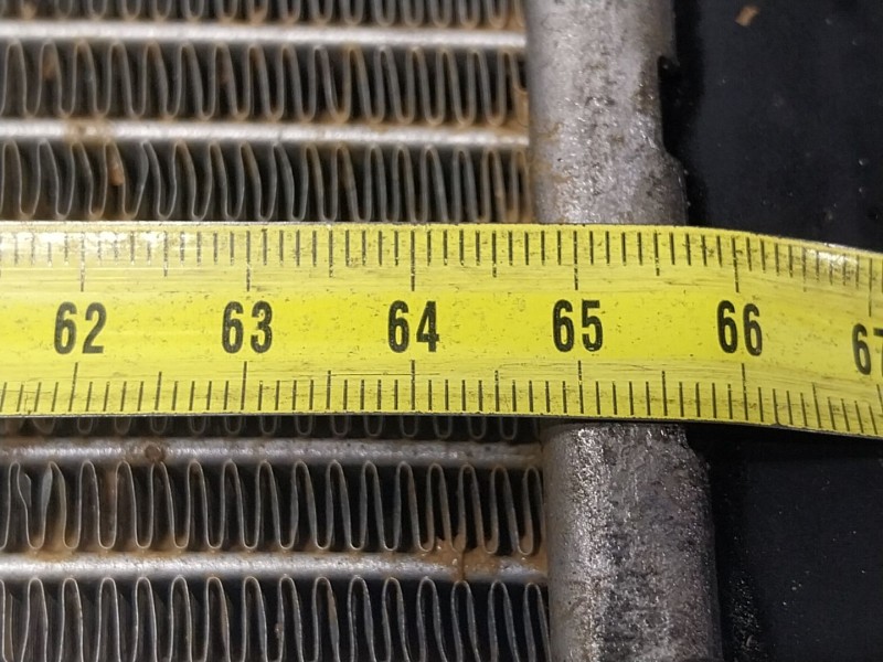 Recambio de radiador agua para volkswagen golf vi (5k1) 1.6 tdi referencia OEM IAM 1K0121251DM 1K0121251DD 