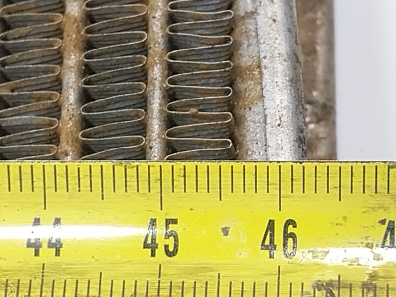 Recambio de radiador agua para volkswagen golf vi (5k1) 1.6 tdi referencia OEM IAM 1K0121251DM 1K0121251DD 