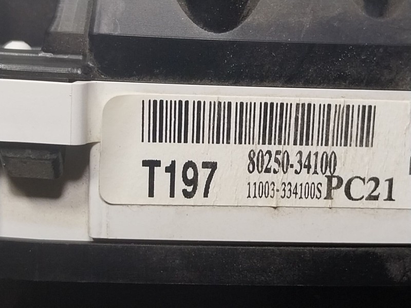 Recambio de cuadro instrumentos para ssangyong korando (ck) 2.2 xdi referencia OEM IAM  8025034100 