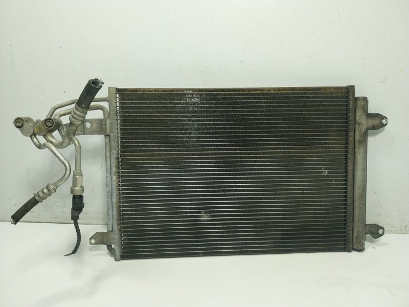 Recambio de condensador aire acondicionado para volkswagen golf vi (5k1) 1.6 tdi referencia OEM IAM 1K0820411AC 1K0820411N 