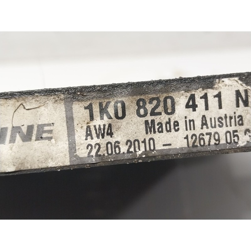 Recambio de condensador aire acondicionado para volkswagen golf vi (5k1) 1.6 tdi referencia OEM IAM 1K0820411AC 1K0820411N 