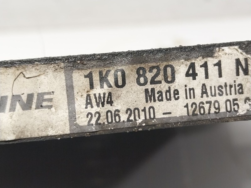 Recambio de condensador aire acondicionado para volkswagen golf vi (5k1) 1.6 tdi referencia OEM IAM 1K0820411AC 1K0820411N 