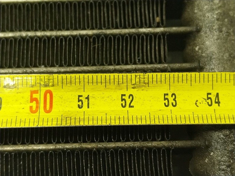 Recambio de condensador aire acondicionado para volkswagen golf vi (5k1) 1.6 tdi referencia OEM IAM 1K0820411AC 1K0820411N 