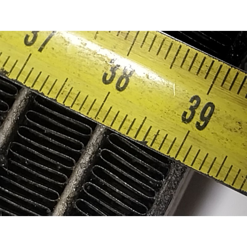 Recambio de condensador aire acondicionado para volkswagen golf vi (5k1) 1.6 tdi referencia OEM IAM 1K0820411AC 1K0820411N 