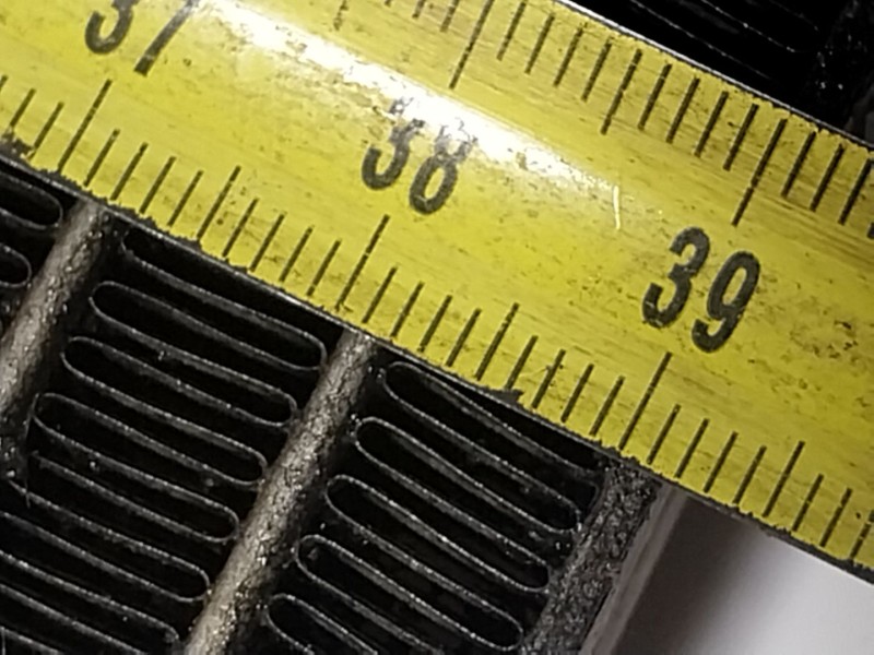 Recambio de condensador aire acondicionado para volkswagen golf vi (5k1) 1.6 tdi referencia OEM IAM 1K0820411AC 1K0820411N 