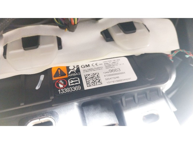 Recambio de salpicadero para opel astra k (b16) 1.6 cdti (68) referencia OEM IAM  13499663 