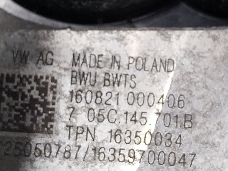 Recambio de turbocompresor para audi a1 sportback (gba) 25 tfsi referencia OEM IAM 05C145701B  05C145701B