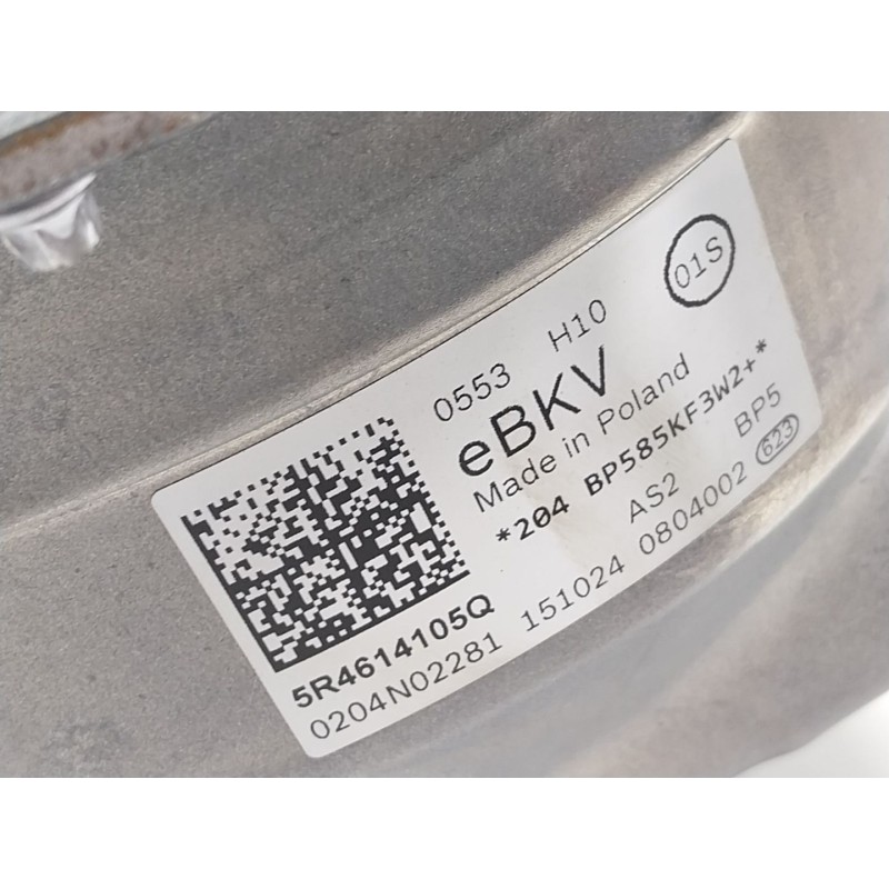 Recambio de servofreno para volkswagen caddy v furgoneta/monovolumen (sba, sbh) 2.0 tdi bmt referencia OEM IAM 5R4614105Q 5R4614