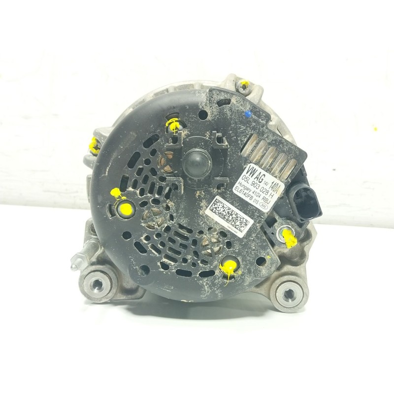 Recambio de alternador para volkswagen caddy v furgoneta/monovolumen (sba, sbh) 2.0 tdi bmt referencia OEM IAM 05L903028H 05L903
