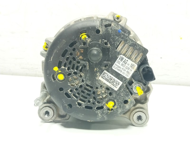 Recambio de alternador para volkswagen caddy v furgoneta/monovolumen (sba, sbh) 2.0 tdi bmt referencia OEM IAM 05L903028H 05L903