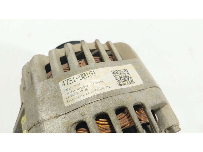 Recambio de alternador para fiat panda (312_, 319_) 1.2 (312pxa1a) referencia OEM IAM 51859038 475190191 