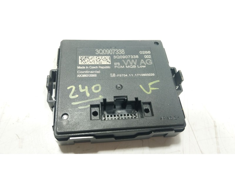Recambio de modulo electronico para volkswagen tiguan (ad1, ax1) 2.0 tdi 4motion referencia OEM IAM   3Q0907338