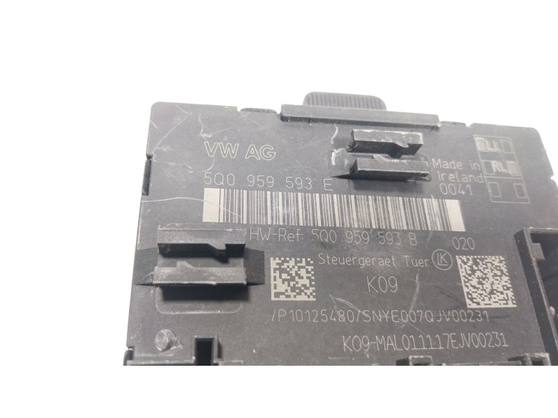 Recambio de modulo electronico para volkswagen tiguan (ad1, ax1) 2.0 tdi 4motion referencia OEM IAM   5Q0959593E
