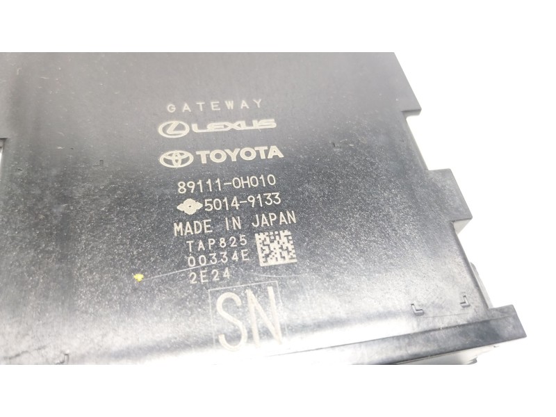 Recambio de modulo electronico para toyota aygo x (_b7_) 1.0 vvt-i (kgb70) referencia OEM IAM  891110H010 