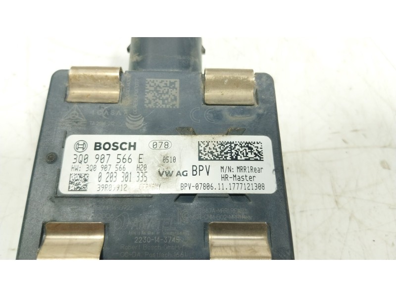 Recambio de modulo electronico para volkswagen tiguan (ad1, ax1) 2.0 tdi 4motion referencia OEM IAM   3Q0907566E