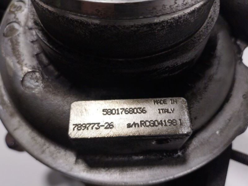 Recambio de turbocompresor para mitsubishi canter euro 5/eev 3.0 diesel referencia OEM IAM  5801769036 