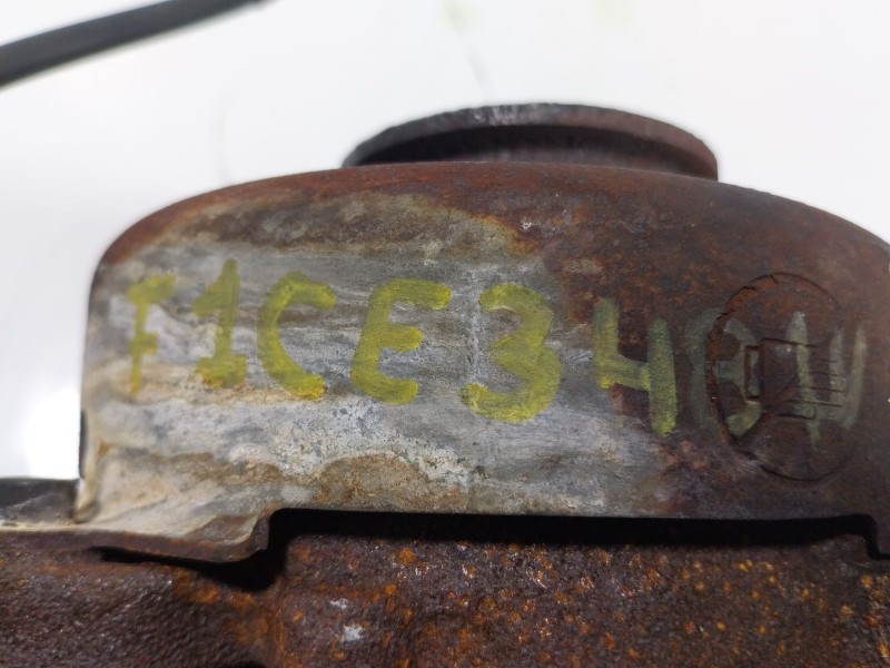 Recambio de turbocompresor para mitsubishi canter euro 5/eev 3.0 diesel referencia OEM IAM  5801769036 