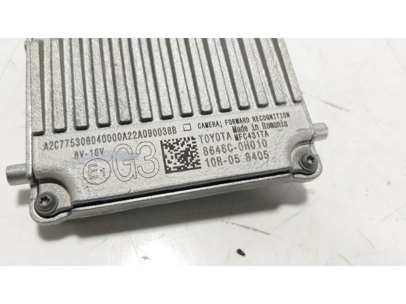 Recambio de modulo electronico para toyota aygo x (_b7_) 1.0 vvt-i (kgb70) referencia OEM IAM 8646C0H010 8646C0H010 