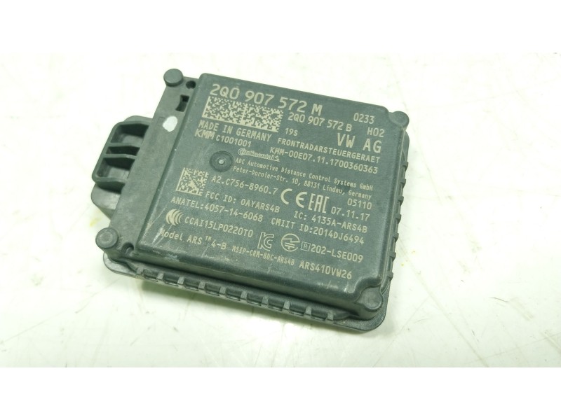 Recambio de modulo electronico para volkswagen tiguan (ad1, ax1) 2.0 tdi 4motion referencia OEM IAM  2Q0907572M 