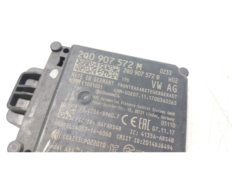 Recambio de modulo electronico para volkswagen tiguan (ad1, ax1) 2.0 tdi 4motion referencia OEM IAM  2Q0907572M 