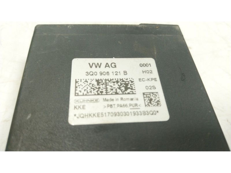 Recambio de modulo electronico para volkswagen tiguan (ad1, ax1) 2.0 tdi 4motion referencia OEM IAM   3Q0906121B