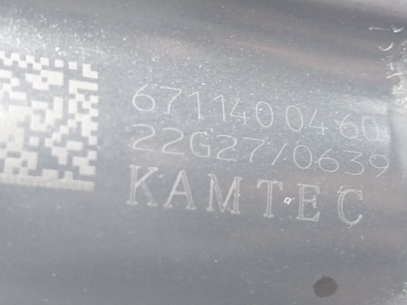 Recambio de valvula egr para ssangyong korando (ck) 2.0 e-xdi referencia OEM IAM  6711400460 