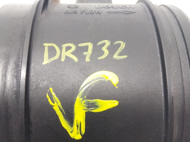 Recambio de caudalimetro para bmw x3 (e83) 3.0 sd referencia OEM IAM 13628509725 780541501 