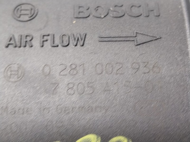 Recambio de caudalimetro para bmw x3 (e83) 3.0 sd referencia OEM IAM 13628509725 780541501 