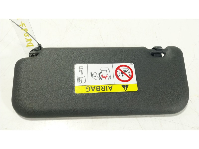Recambio de parasol derecho para toyota aygo x (_b7_) 1.0 vvt-i (kgb70) referencia OEM IAM 74310K0090B0  