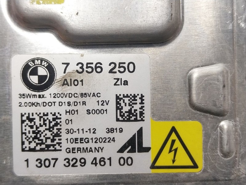 Recambio de centralita faros xenon para bmw x3 (e83) 3.0 sd referencia OEM IAM 63117356250 7356250 