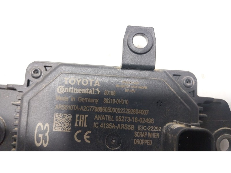 Recambio de modulo electronico para toyota aygo x (_b7_) 1.0 vvt-i (kgb70) referencia OEM IAM 882100H010 882100H010 